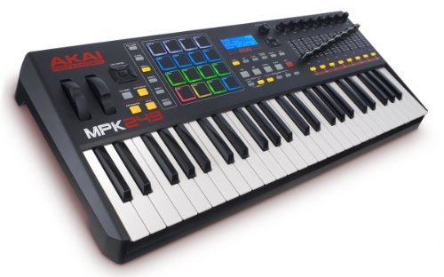 Akai Professional | 49 Key Semi Weighted USB MIDI Keyboard Controller