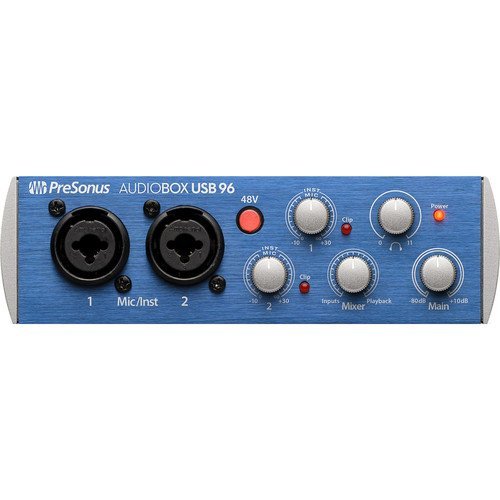 PreSonus AudioBox 96 Studio Complete Hardware/Software Recording Kit