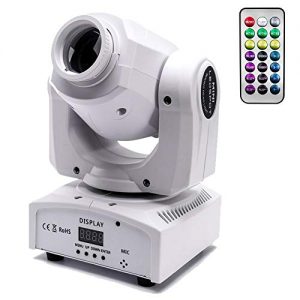 U`King 50W LED Moving Head Light 8 Gobo Beam Spotlight