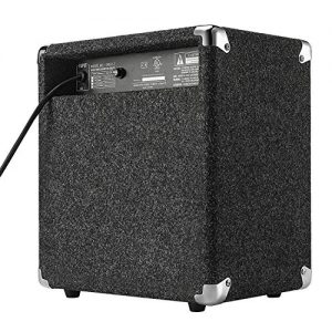 Compact 25W Donner DBA-2 Bass Guitar Amplifier for Practice and Street Performances 🎸 - Image 4