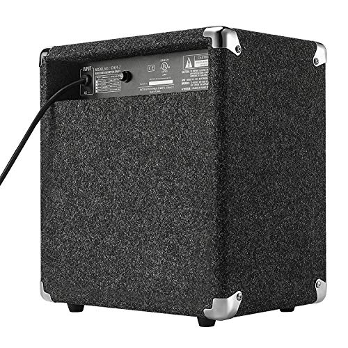 Compact 25W Donner DBA-2 Bass Guitar Amplifier for Practice and Street Performances 🎸