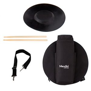 Mendini Student Snare Drum Set with Gig Bag, Sticks - Image 4