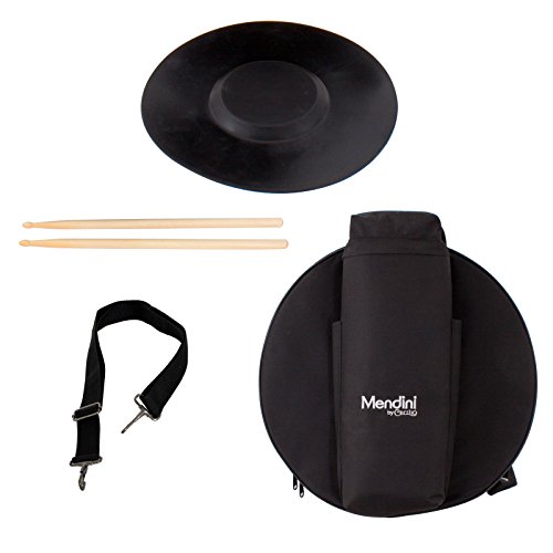Mendini Student Snare Drum Set with Gig Bag, Sticks