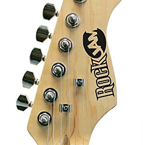 Start Playing Like a Pro – RockJam Full Size Electric Guitar Kit with Amp - Image 4