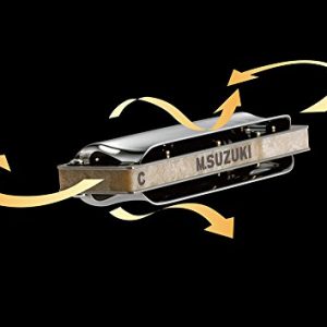 Suzuki Manji Diatonic Harmonica, Key of Low C - Image 3