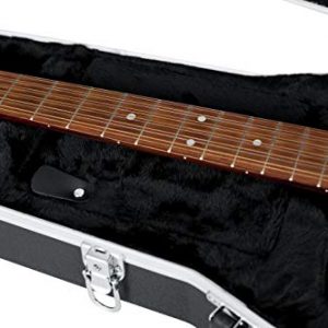 Gator Cases Deluxe ABS Molded Case for 12-String Acoustic Guitars - Image 4