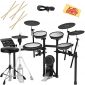 Roland Electronic Drum Set Bundle with Drum Throne