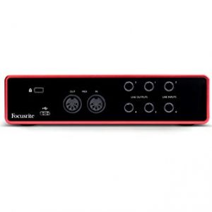 Focusrite Scarlett 4i4 (3rd Gen) USB Audio Interface - Image 4