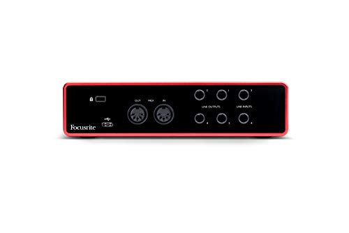 Focusrite Scarlett 4i4 (3rd Gen) USB Audio Interface