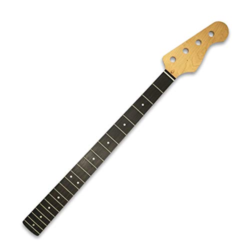 Build Your Own Jam: DIY Electric Guitar Kit for JASS Style Bass Guitar with Unpolished Okoume Body