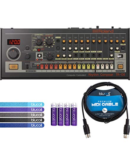 Roland TR-08 Rhythm Composer Sound Module Bundle