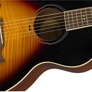 Fender Concert Acoustic-Electric Guitar - Natural Bundle - Image 4