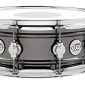 DW Design Series Black Nickel over Brass Snare Drum 14x5.5 Inch