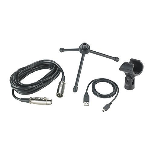 Audio-Technica ATR2100-USB - Dynamic Mic for Seamless Stage-to-Studio Performance! ??