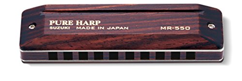 Suzuki Harmonica Pureharp-Bb, Multicolored