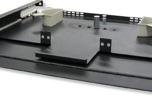 Lynn Electronics 1U Fiber Optic Rackmount Enclosure Panel - Image 3