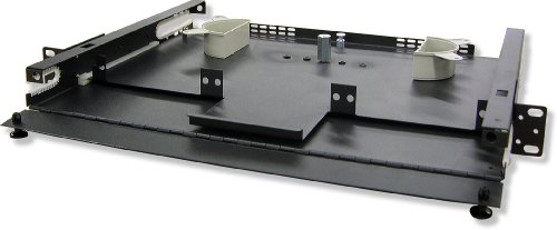 Lynn Electronics 1U Fiber Optic Rackmount Enclosure Panel
