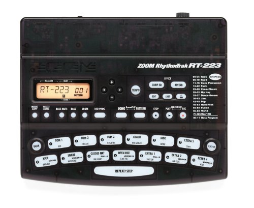 Zoom Rhythm Trak Drum Machine