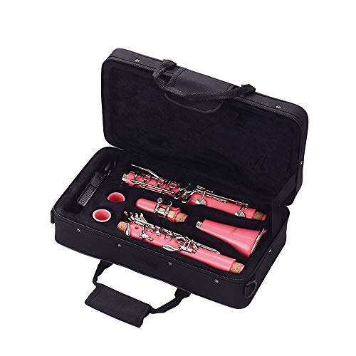 Unlock Musical Brilliance with Muslady 17-Key Clarinet - Perfect for Clarinet Beginners