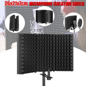 Professional Microphone Isolation Shield, Pop Filter - Image 2
