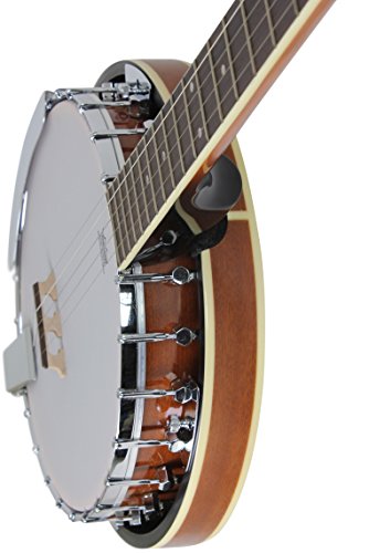 Jameson Guitars 5-String Banjo 24 Bracket with Closed Solid Back