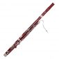 ammoon C Key Bassoon Maple Wood Body Woodwind Instrument