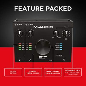 M-Audio AIR |6 - 2-In 2-Out USB Audio / MIDI Interface - Image 4