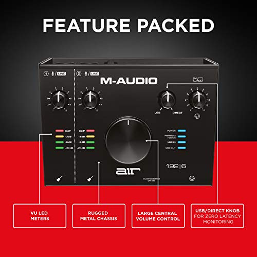 M-Audio AIR |6 - 2-In 2-Out USB Audio / MIDI Interface