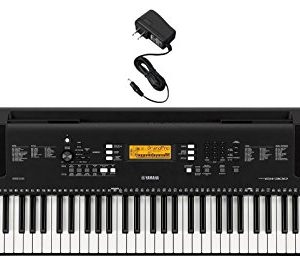 Yamaha 76-Key Portable Keyboard with Power Supply