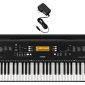 Yamaha 76-Key Portable Keyboard with Power Supply