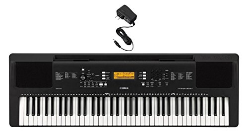 Yamaha 76-Key Portable Keyboard with Power Supply