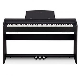 Casio Privia Digital Piano - Black Bundle with Furniture Bench - Image 2