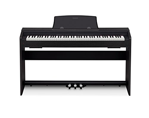 Casio Privia Digital Piano - Black Bundle with Furniture Bench