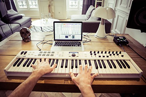 Arturia KeyLab Essential | 61 Key MIDI Controller Keyboard