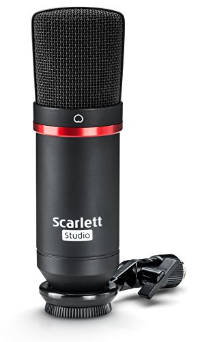Focusrite Scarlett 2i2 Studio (2nd Gen) USB Audio Interface and Recording Bundle