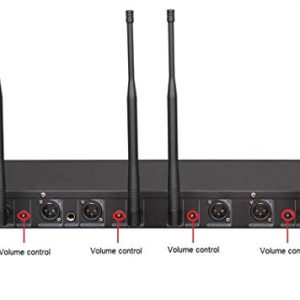 GTD Audio 4x800 Selectable Frequency Channel UHF Diversity Wireless - Image 3