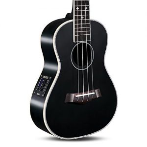 🎸 Electric Concert Ukulele Kit with Amp - Perfect for Beginners & Travelers 🎶 - Image 3
