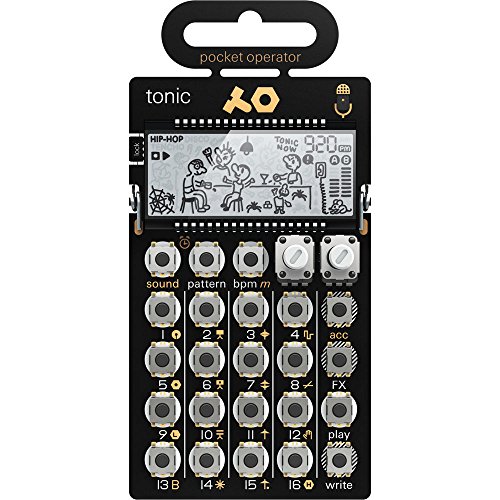 Teenage Engineering Pocket Operator Tonic Drum Synth