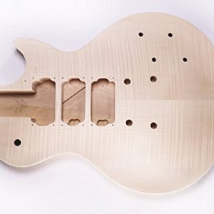 DIY Electric Guitar Kit 3 Humbucker Singlecut Style Build Your Own Guitar Kit - Image 3