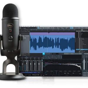 Blue Microphones Yeti Studio Blackout All-In-One Professional Recording System