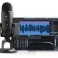 Blue Microphones Yeti Studio Blackout All-In-One Professional Recording System