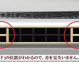 Suzuki Humming-Tremolo-21-A-Minor Harmonica - Image 4