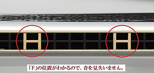 Suzuki Humming-Tremolo-21-A-Minor Harmonica