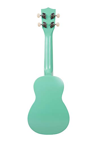 Makala Surf Green Shark Soprano Ukulele by Kala