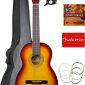 Fender Squier Classical Acoustic Guitar - Sunburst Bundle