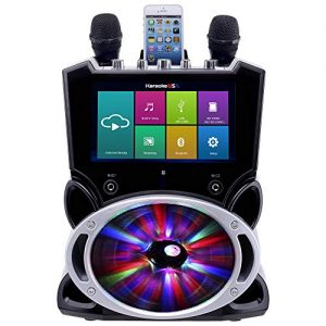 Karaoke USA Complete Wi-Fi Bluetooth Karaoke Machine