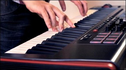 Novation Impulse 61 USB Midi Controller Keyboard