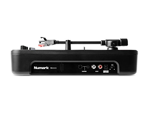 Numark Scratch | DJ Turntable for Portablists With User Replaceable Scratch Switch