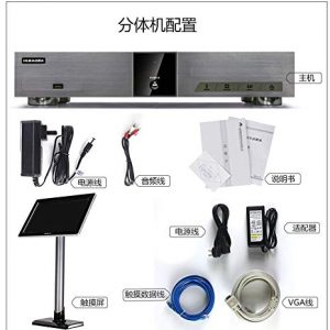 Sing Like a Star – KV-V5 Pro Karaoke Player with 22" Touch Screen & 8TB HD - Image 4