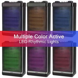 Portable Karaoke Speaker - Elevate Your Party with Bluetooth Sound, LED Lights, and Versatile Performance! ?? - Image 2